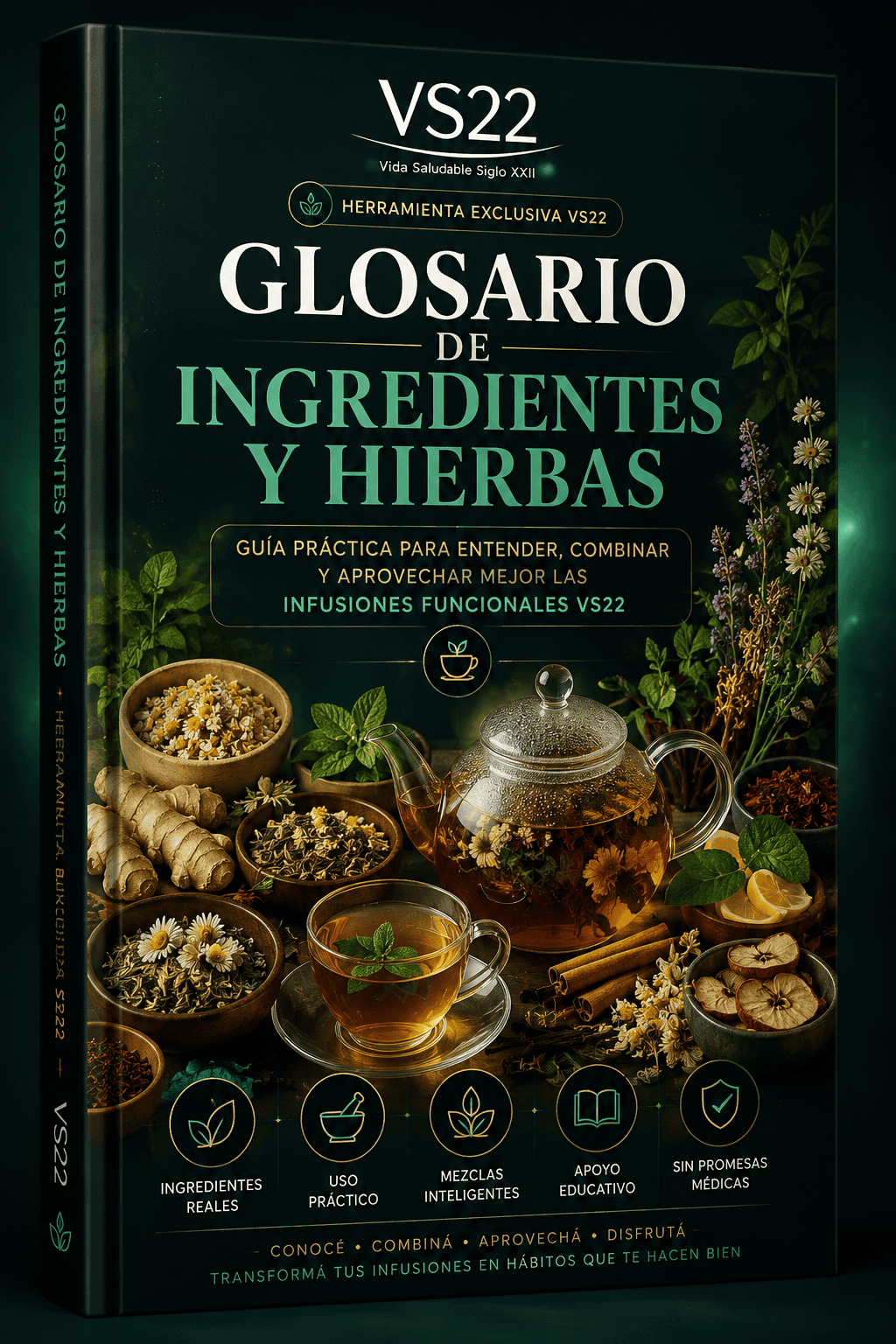 Glosario de Ingredientes y Hierbas VS22