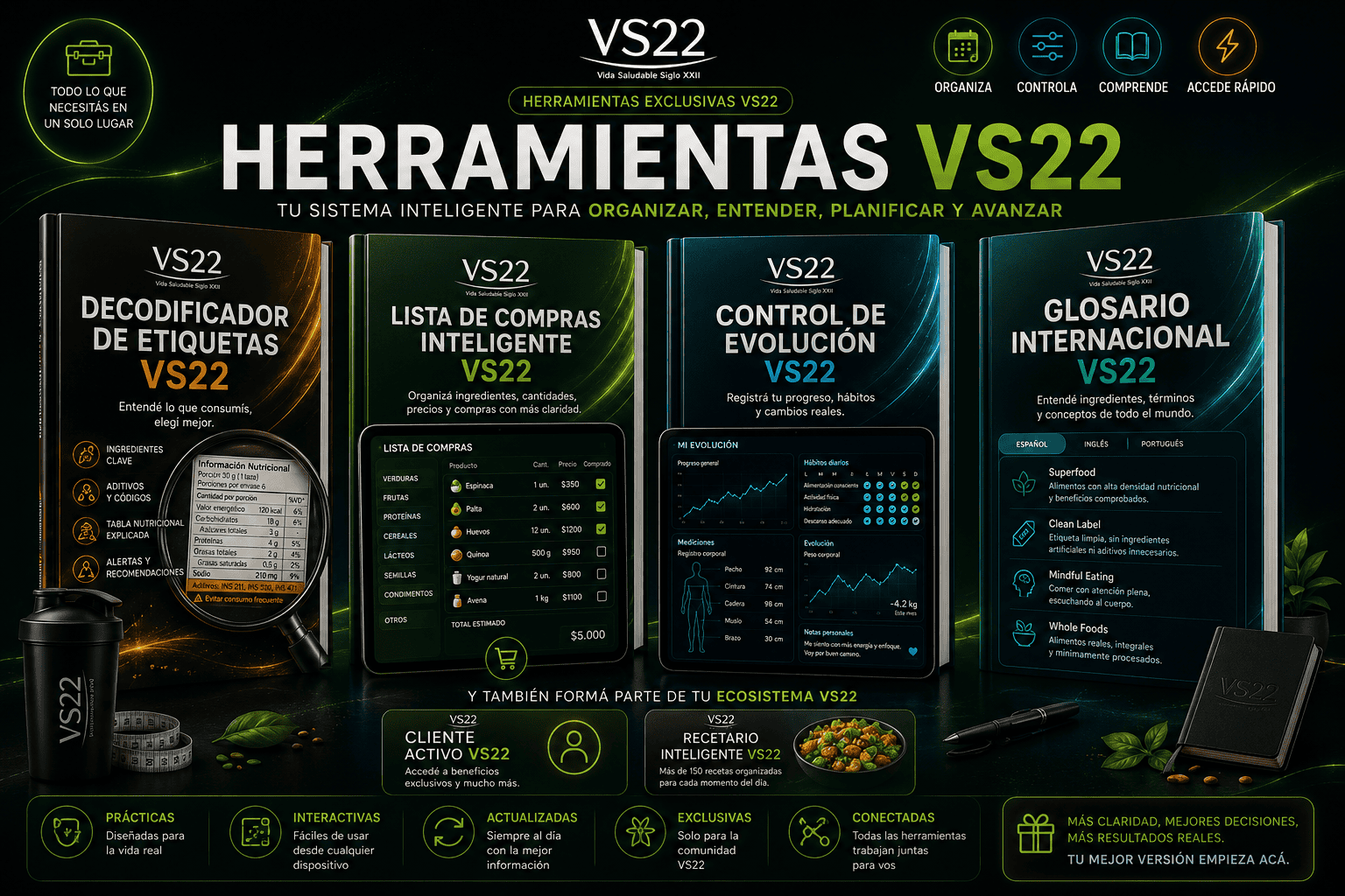 Herramientas VS22