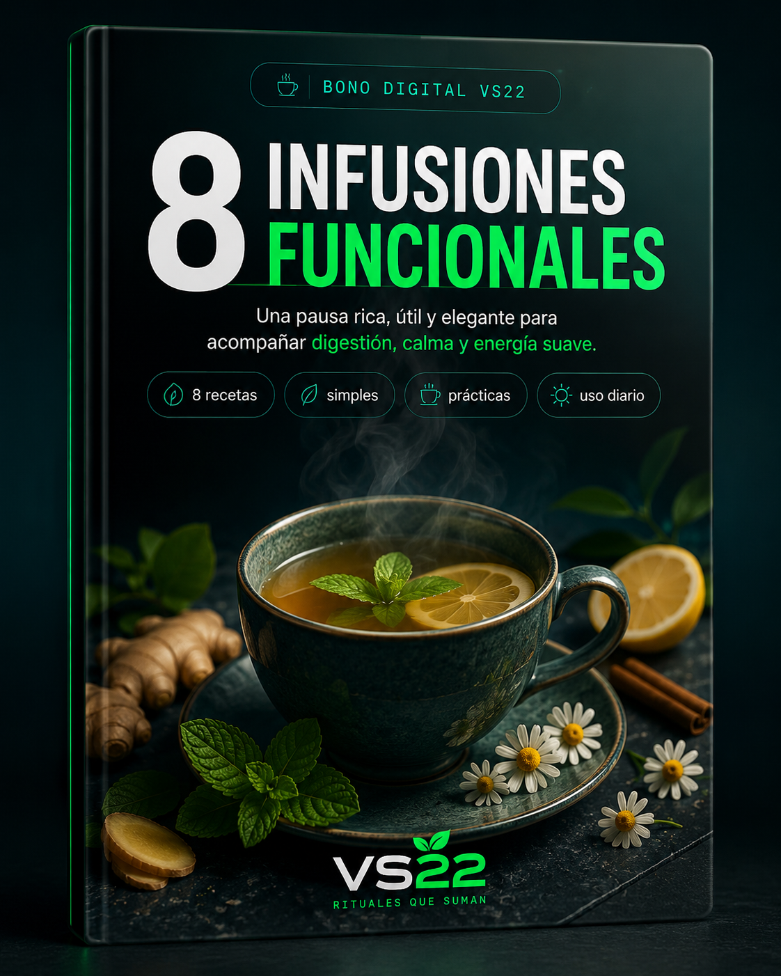 Bono digital VS22: 8 Infusiones Funcionales