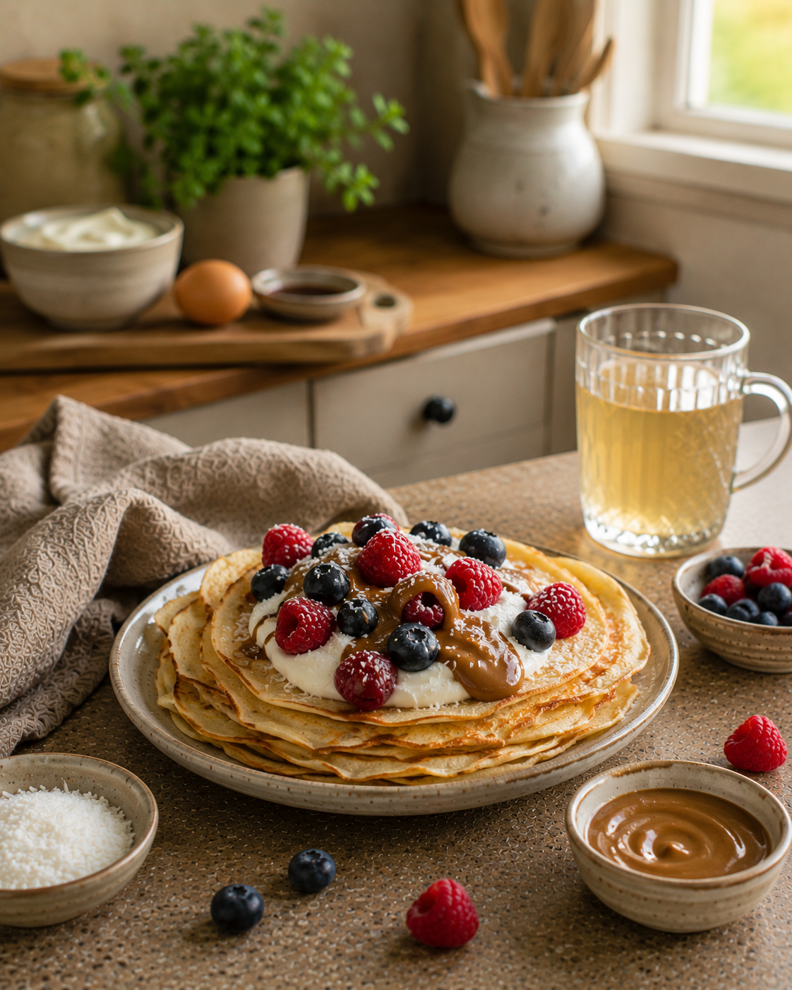 Hot Cakes VS22 de Coco, Vainilla y Yogur