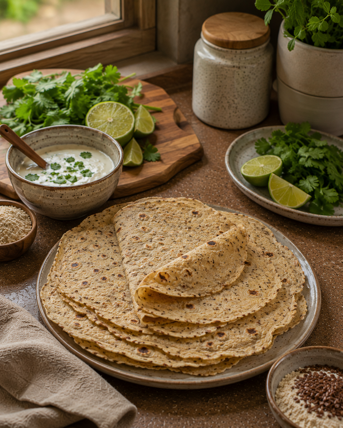 Tortillas Mexicanas Finas VS22 sin Harina Blanca