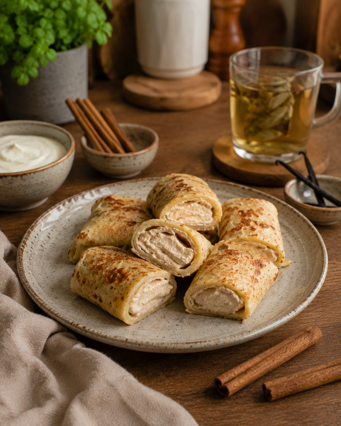 Rollitos Tibios VS22 de Canela y Vainilla Cremosa