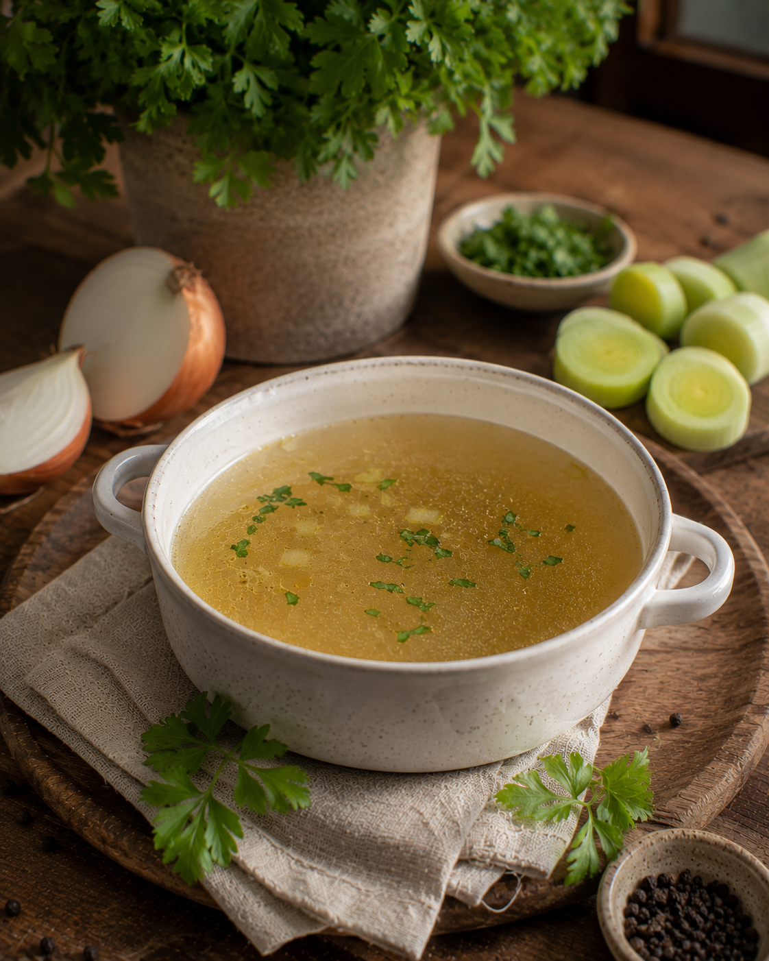 Caldo Claro VS22 Bajo en Sodio