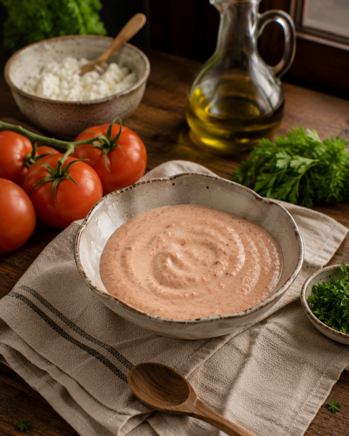 Salsa Rosa Liviana VS22 de Tomate y Ricota