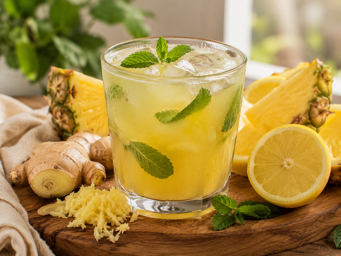 🍍 DIGESTIVO TROPICAL · VS22